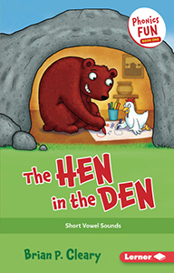 Cover Art for The Hen in the Den: Short Vowel Sounds