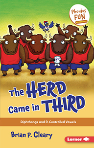 Cover Art for The Herd Came in Third: Diphthongs and R-Controlled Vowels