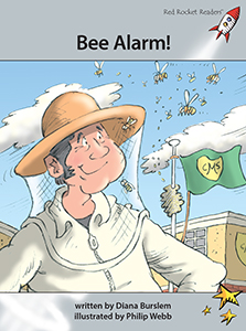 Cover Art for Bee Alarm!