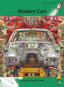 Cover Art for Modern Cars