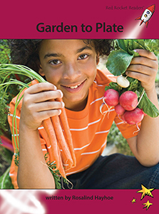 Cover Art for Garden to Plate