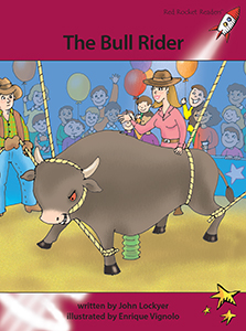 Cover Art for The Bull Rider