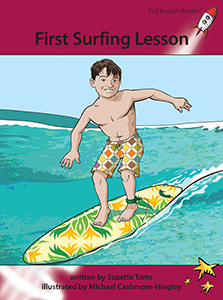 Cover Art for First Surfing Lesson