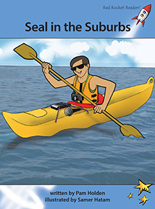 Cover Art for Seal in the Suburbs