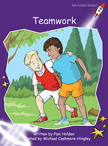 Cover Art for Teamwork