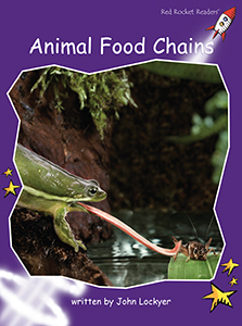 Cover Art for Animal Food Chains