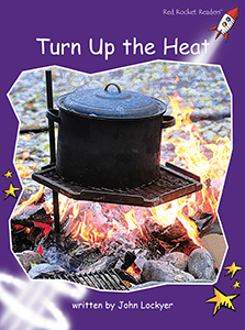 Cover Art for Turn Up the Heat
