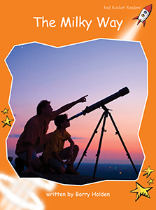 Cover Art for The Milky Way Big Book Edition