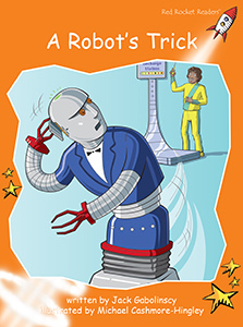 Cover Art for A Robot's Trick
