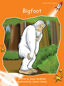 Cover Art for Bigfoot
