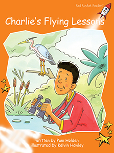 Cover Art for Charlie's Flying Lessons