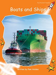 Cover Art for Boats and Ships