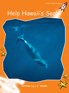 Cover Art for Help Hawaii's Seals