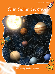 Cover Art for Our Solar System