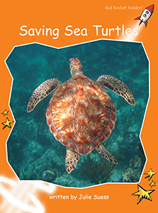 Cover Art for Saving Sea Turtles