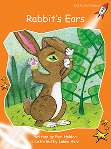 Cover Art for Rabbit's Ears Big Book Edition
