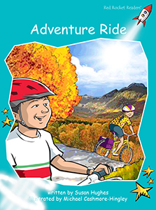Cover Art for Adventure Ride