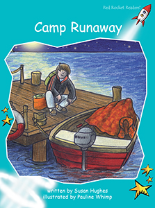 Cover Art for Camp Runaway