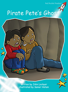 Cover Art for Pirate Pete's Ghost