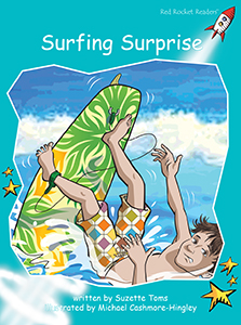 Cover Art for Surfing Surprise