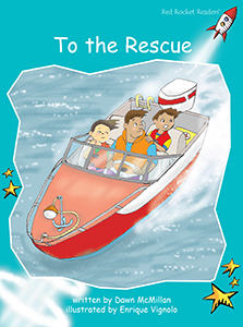 Cover Art for To The Rescue