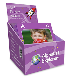 Cover Art for Alphabet Explorers Classroom Library