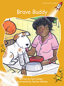 Cover Art for Brave Buddy