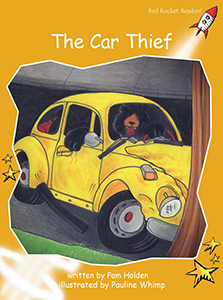 Cover Art for The Car Thief