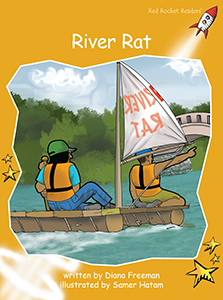 Cover Art for River Rat