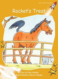 Cover Art for Rockets Treat