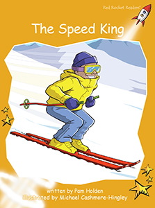 Cover Art for The Speed King