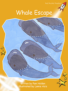 Cover Art for Whale Escape