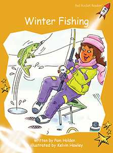 Cover Art for Winter Fishing