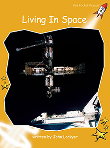 Cover Art for Living in Space