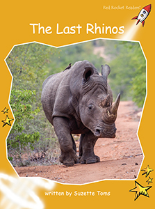 Cover Art for The Last Rhinos
