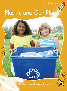 Cover Art for Plastic and Our Planet