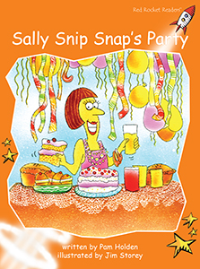 Cover Art for Sally Snip Snap's Party