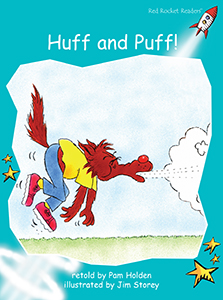 Cover Art for Huff and Puff!