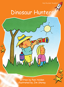 Cover Art for Dinosaur Hunters