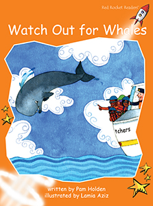 Cover Art for Watch Out for Whales