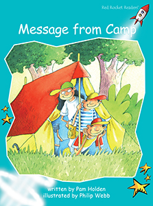 Cover Art for Message from Camp