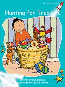 Cover Art for Hunting for Treasure