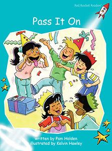 Cover Art for Pass It On