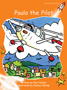 Cover Art for Paulo the Pilot
