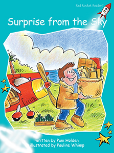 Cover Art for Surprise from the Sky