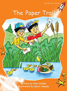 Cover Art for The Paper Trail