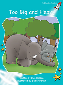 Cover Art for Too Big and Heavy