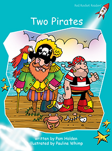 Cover Art for Two Pirates