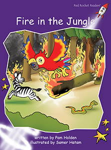 Cover Art for Fire in the Jungle