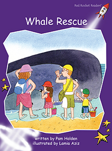 Cover Art for Whale Rescue
